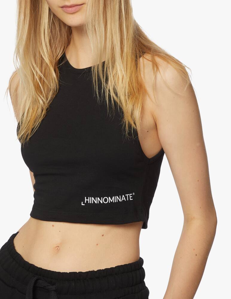 rinascente HINNOMINATE Top in cotone con stampa