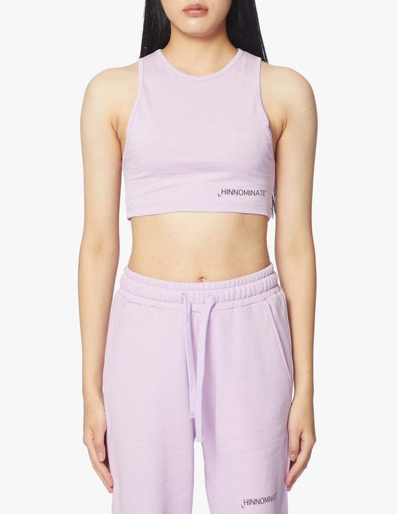 rinascente HINNOMINATE Top in cotone con stampa