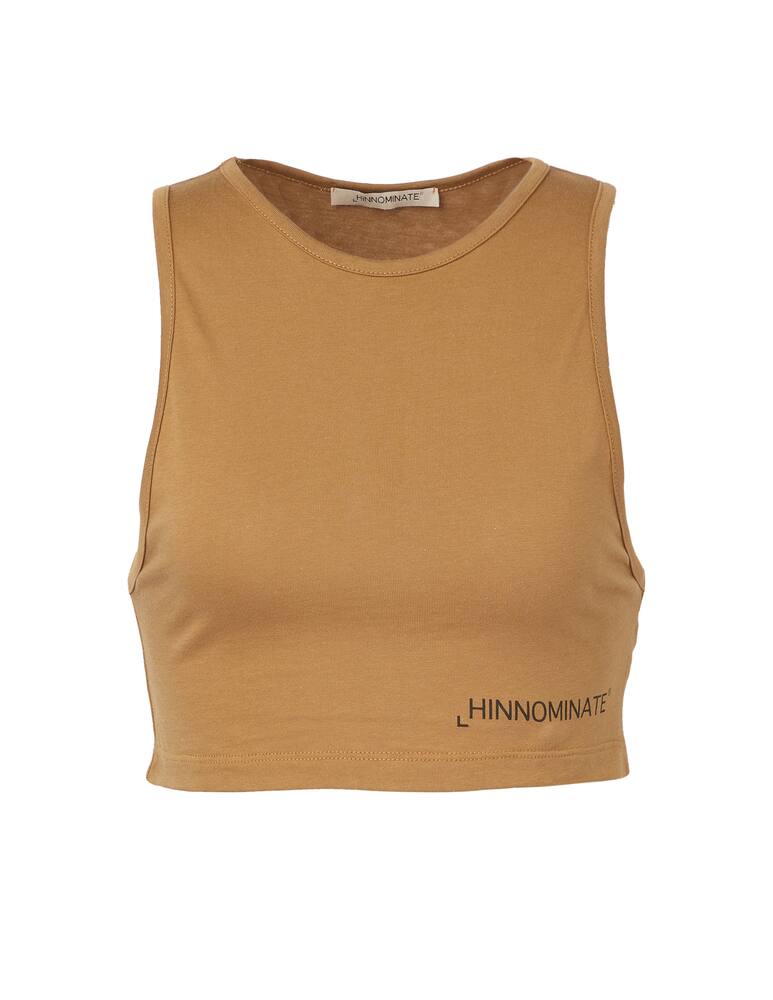 rinascente HINNOMINATE Top in cotone con stampa