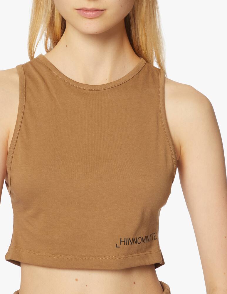 rinascente HINNOMINATE Top in cotone con stampa