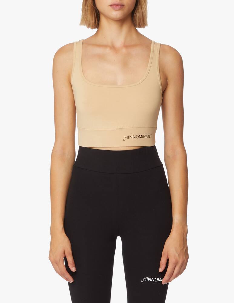 rinascente HINNOMINATE Top in cotone con stampa