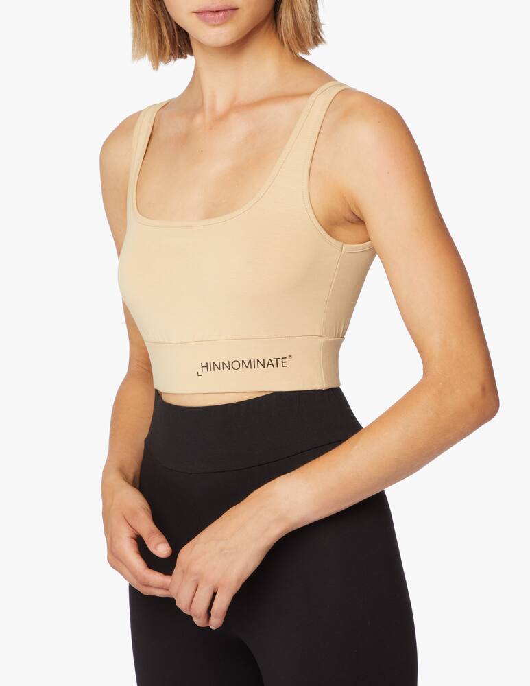 rinascente HINNOMINATE Top in cotone con stampa