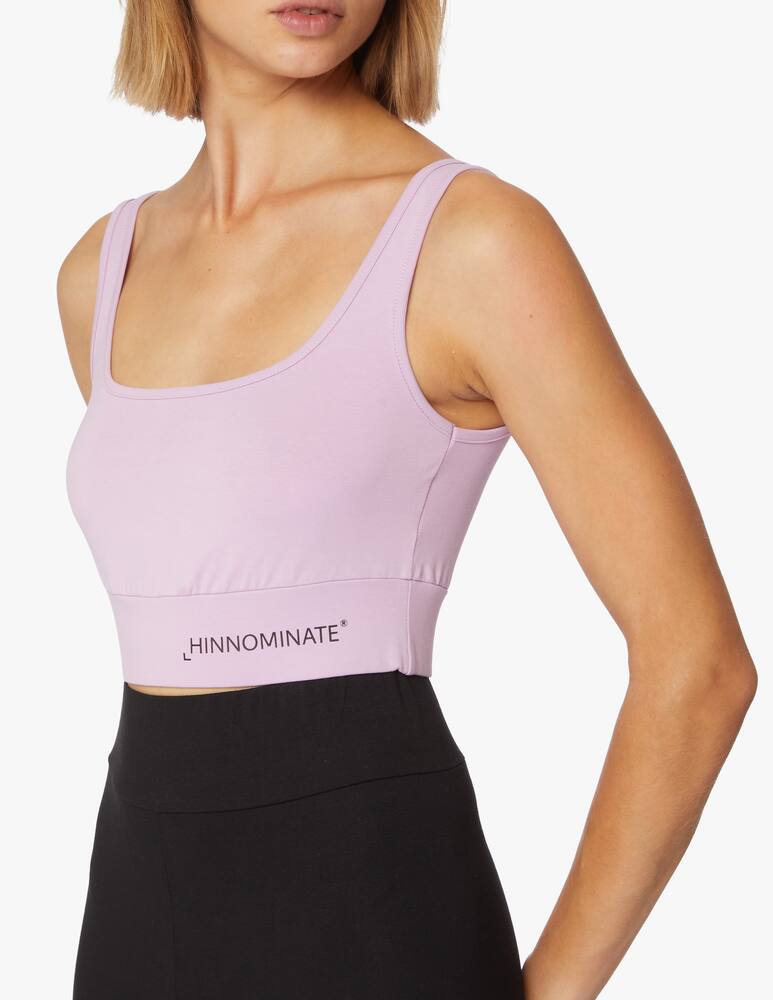 rinascente HINNOMINATE Top in cotone con stampa