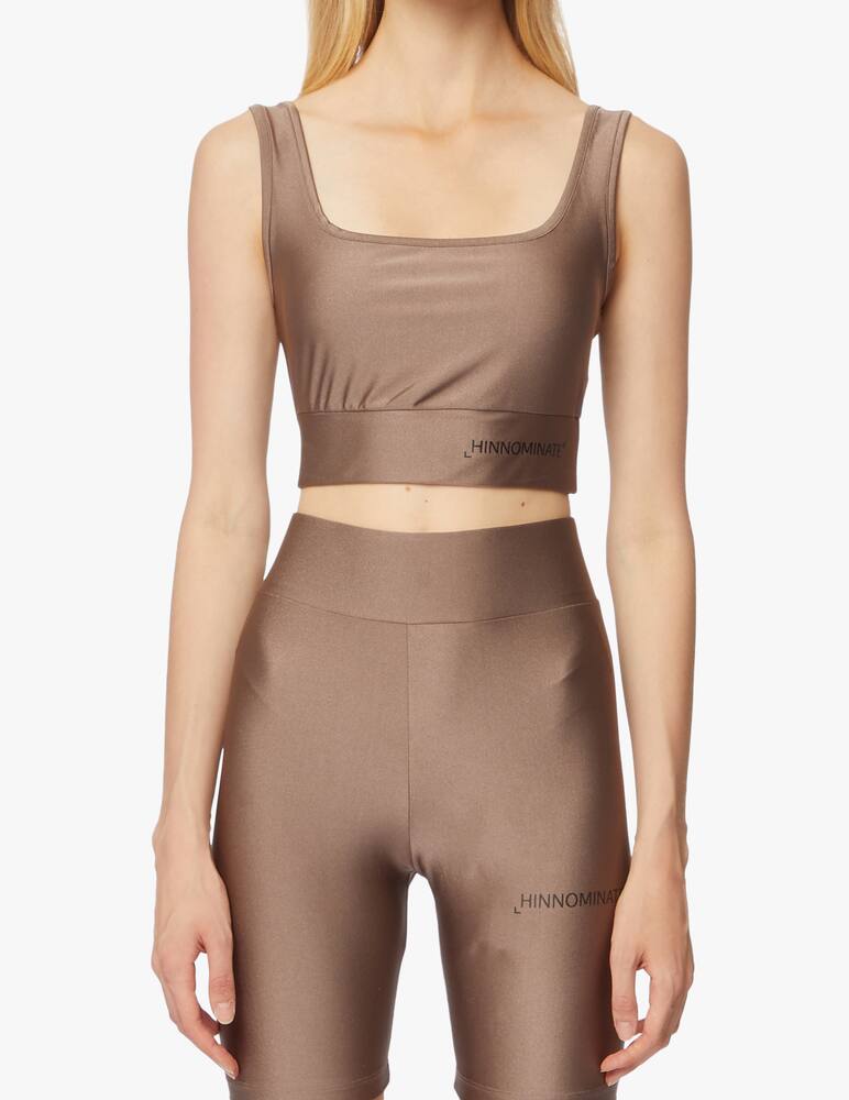 rinascente HINNOMINATE Lycra top with print