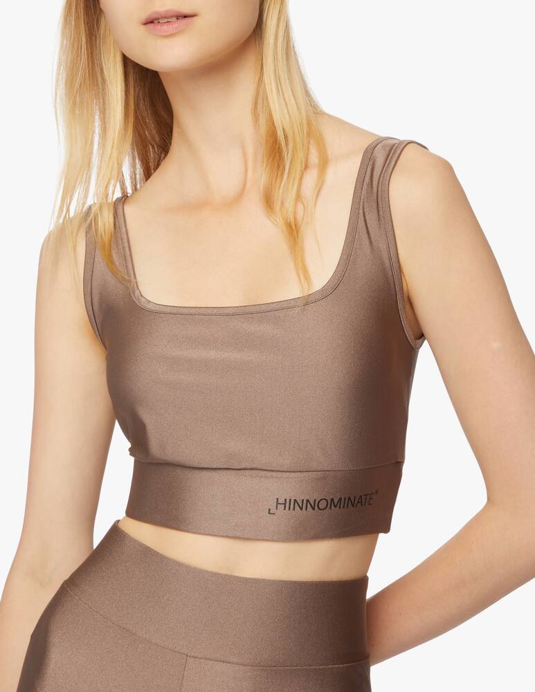 rinascente HINNOMINATE Lycra top with print