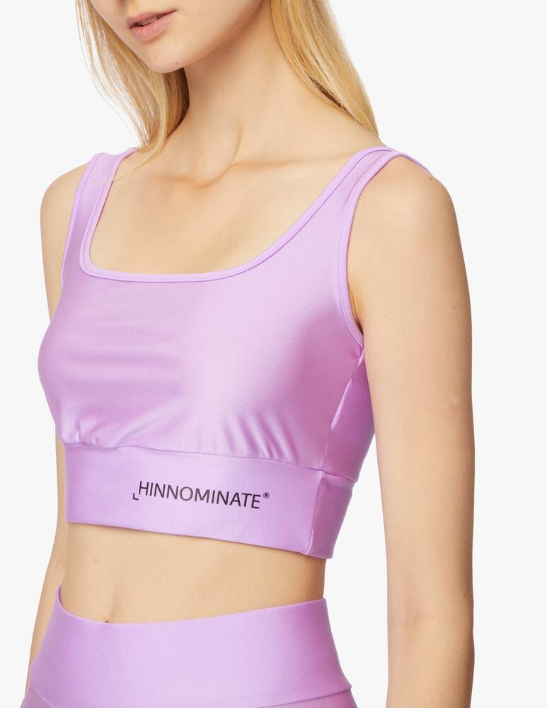 rinascente HINNOMINATE Top in lycra con stampa