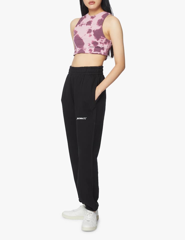 rinascente HINNOMINATE Cotton top with tie-dye print