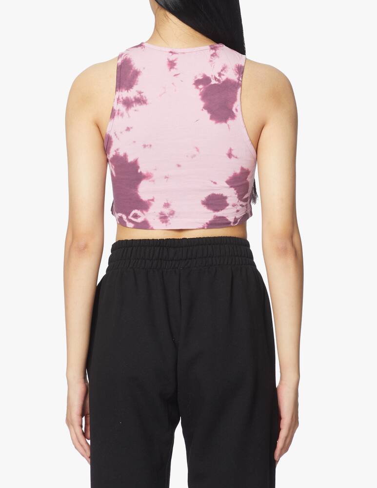 rinascente HINNOMINATE Cotton top with tie-dye print