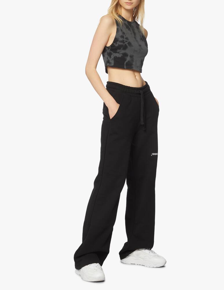 rinascente HINNOMINATE Cotton top with tie-dye print