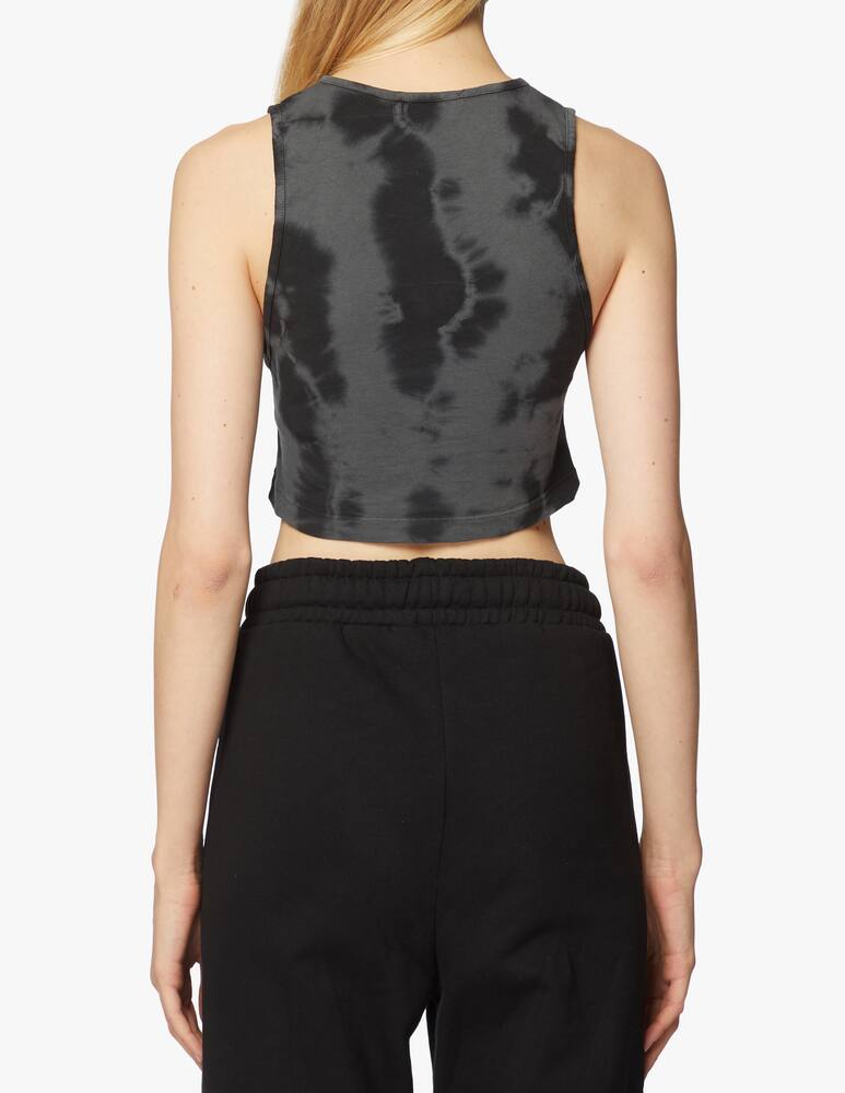 rinascente HINNOMINATE Cotton top with tie-dye print