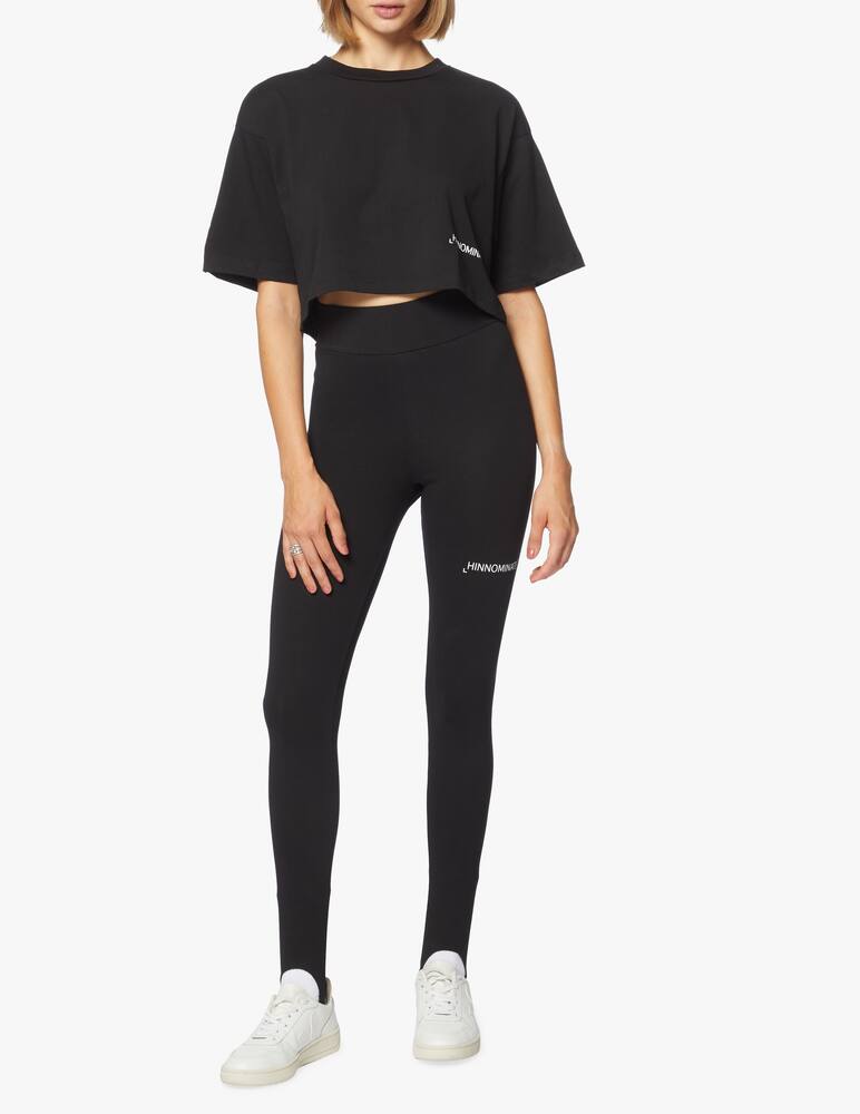 rinascente HINNOMINATE T-shirt in cotone con stampa