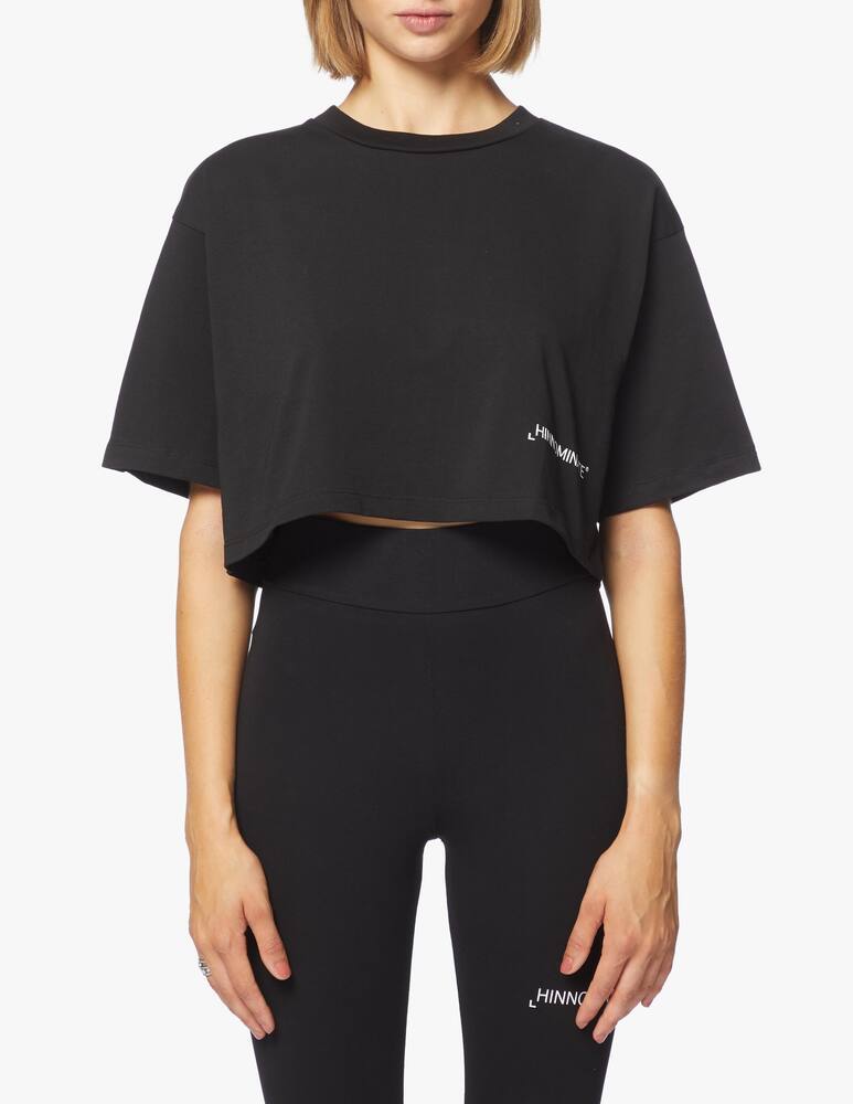 rinascente HINNOMINATE T-shirt in cotone con stampa