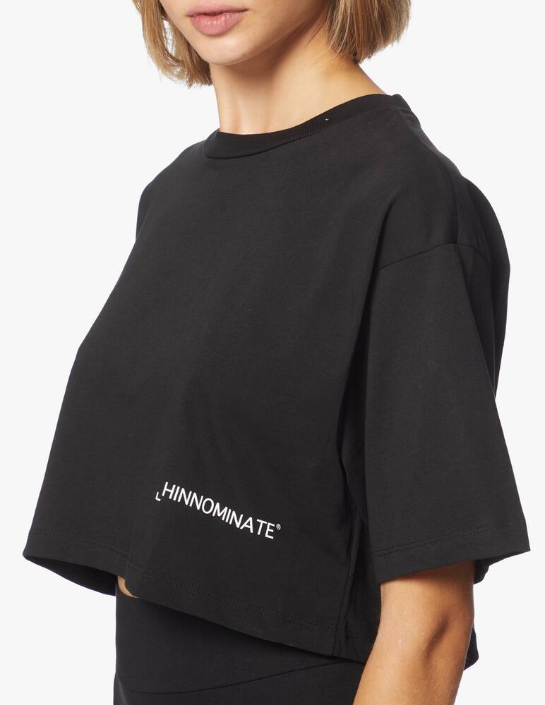 rinascente HINNOMINATE T-shirt in cotone con stampa