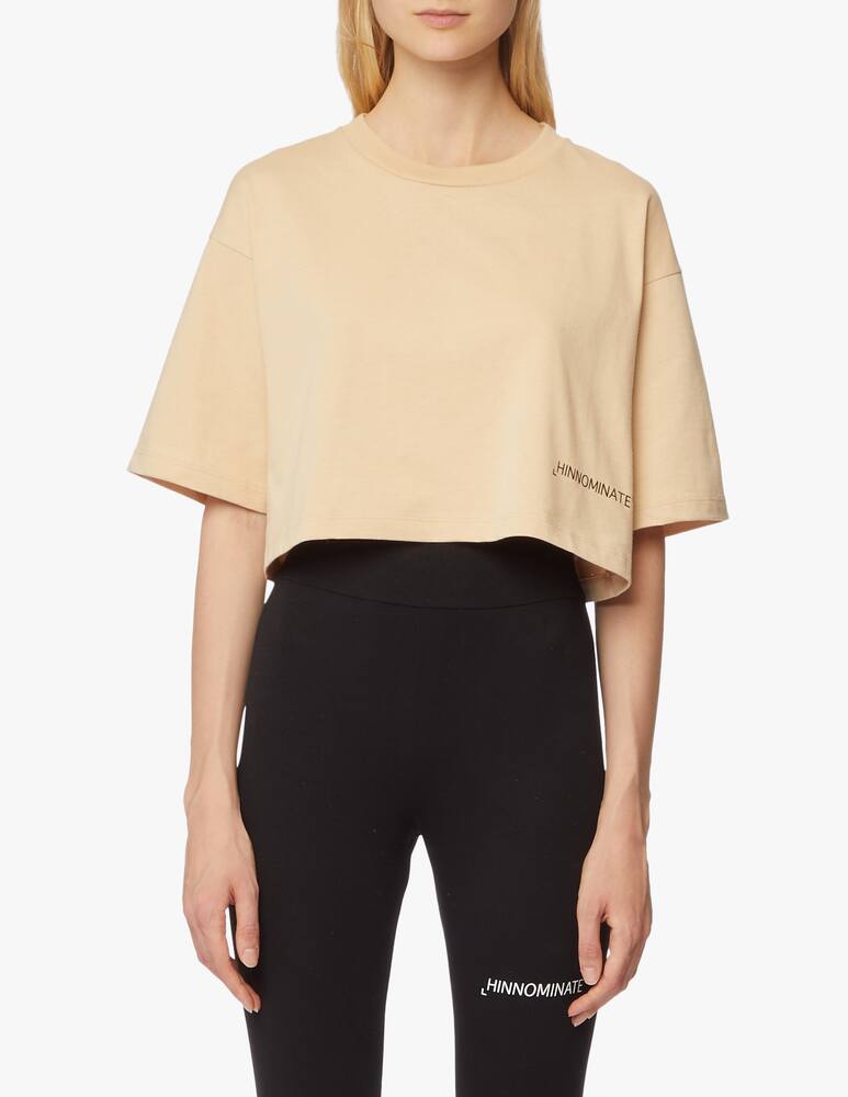 rinascente HINNOMINATE T-shirt in cotone con stampa