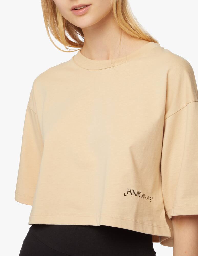 rinascente HINNOMINATE T-shirt in cotone con stampa