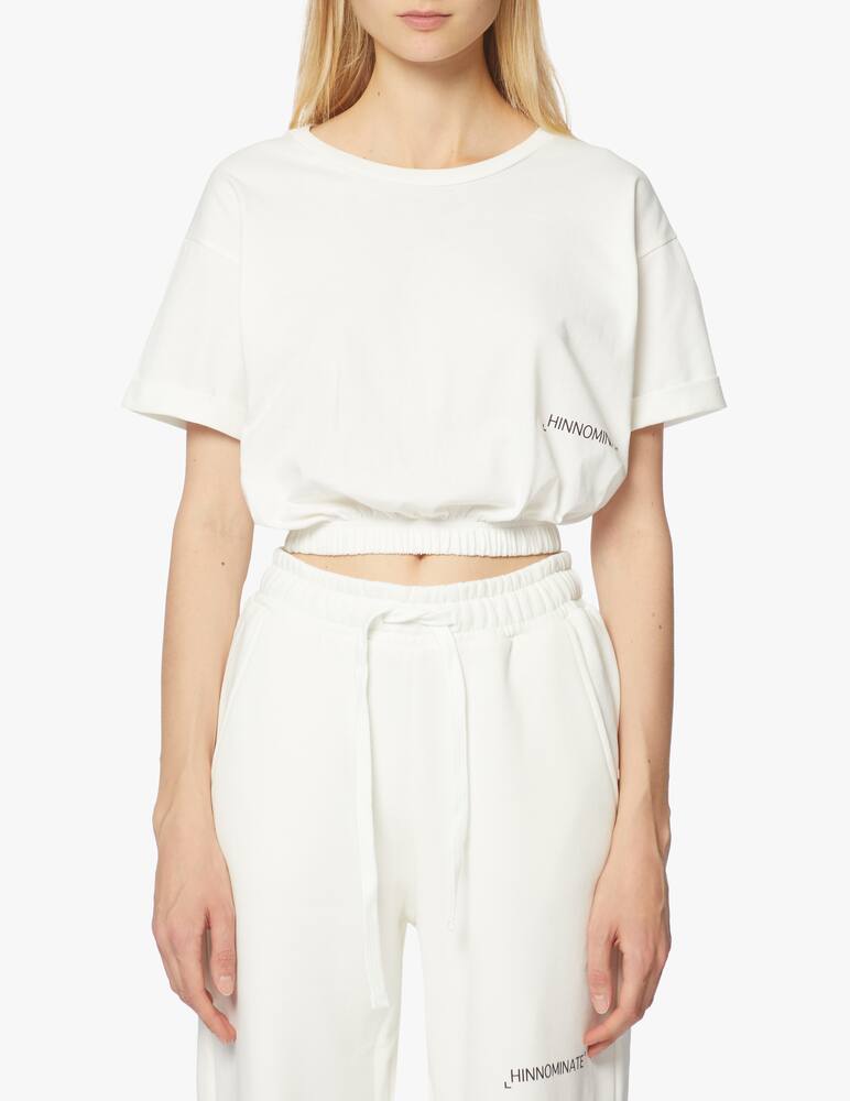 rinascente HINNOMINATE T-shirt in cotone con stampa