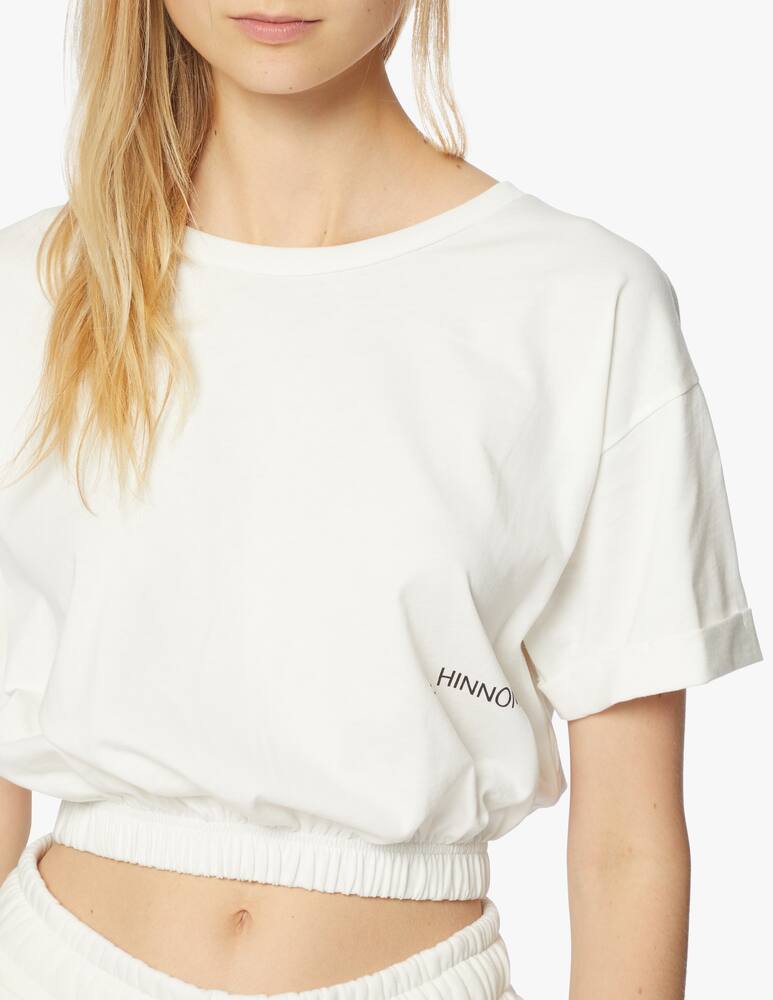 rinascente HINNOMINATE T-shirt in cotone con stampa