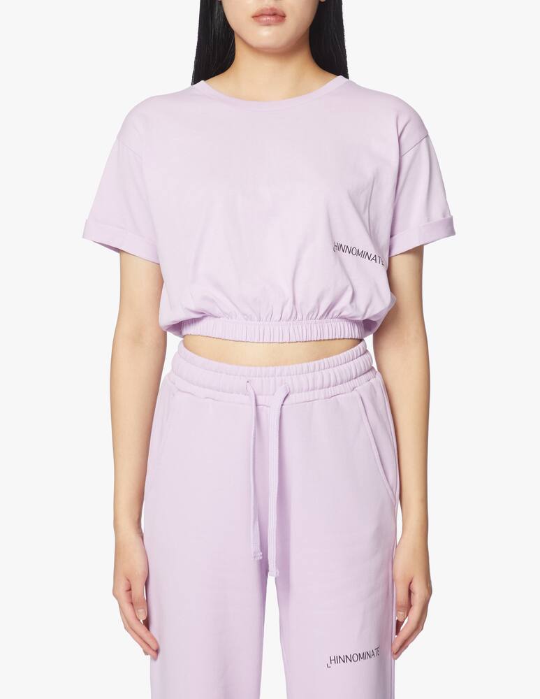 rinascente HINNOMINATE T-shirt in cotone con stampa