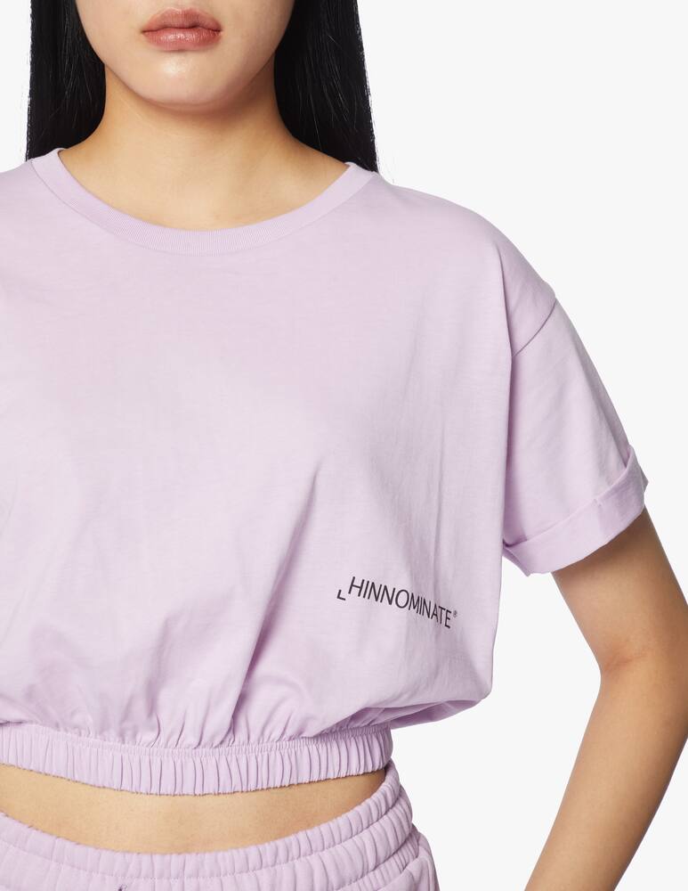 rinascente HINNOMINATE T-shirt in cotone con stampa