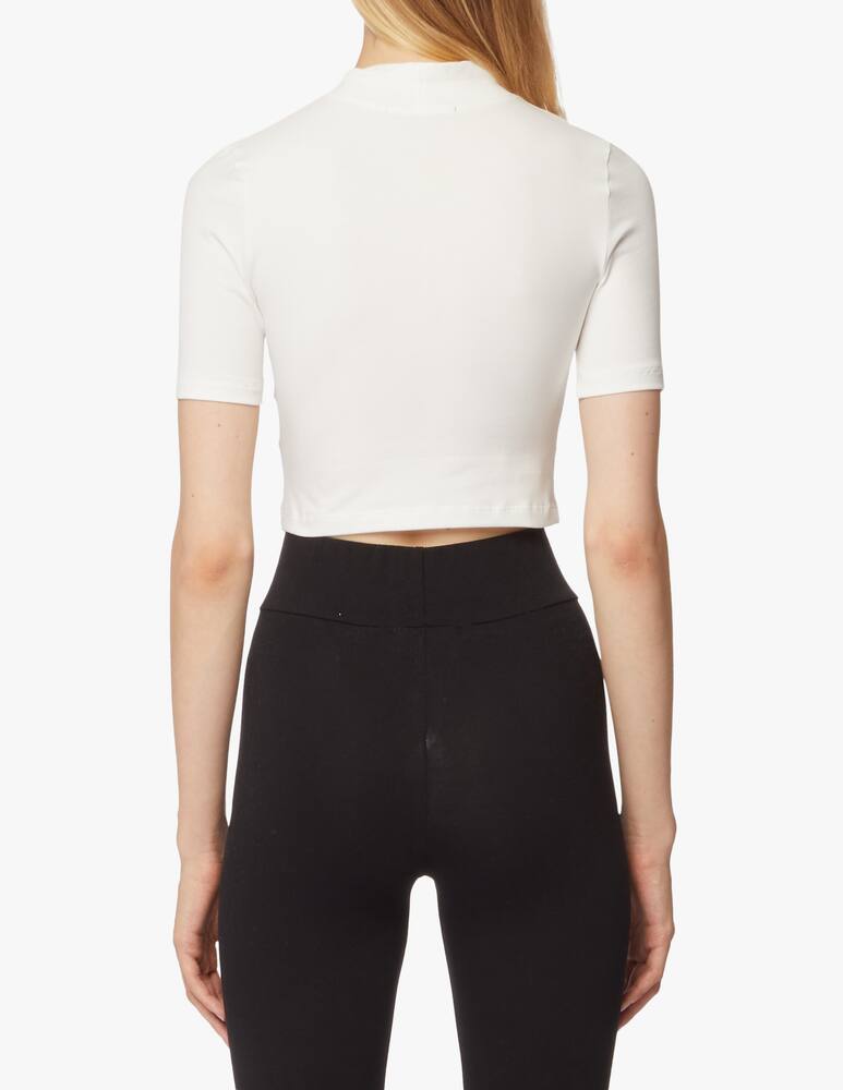 rinascente HINNOMINATE Top a collo alto in misto cotone