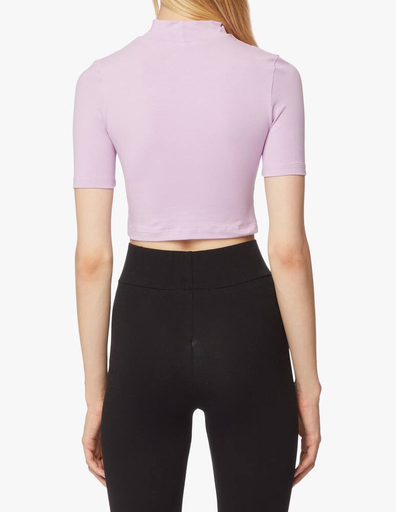 rinascente HINNOMINATE Top a collo alto in misto cotone