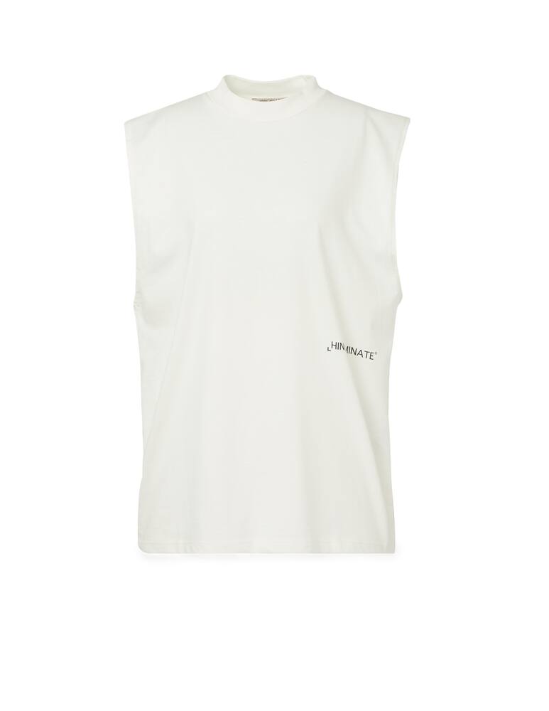 rinascente HINNOMINATE Top smanicato in cotone