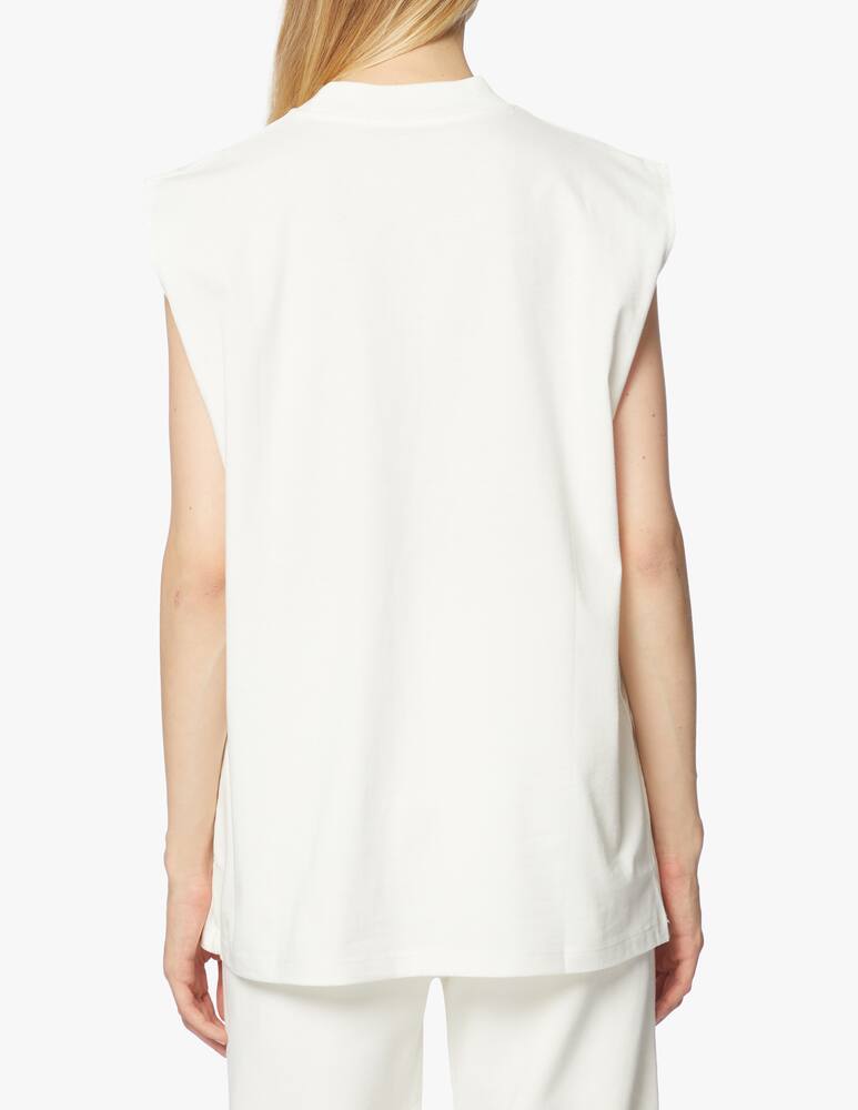 rinascente HINNOMINATE Top smanicato in cotone