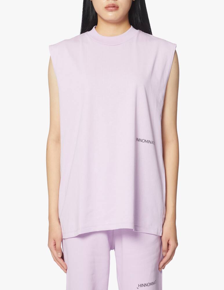 rinascente HINNOMINATE Cotton sleeveless top