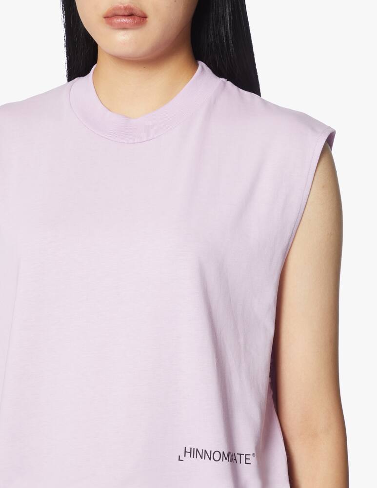 rinascente HINNOMINATE Cotton sleeveless top