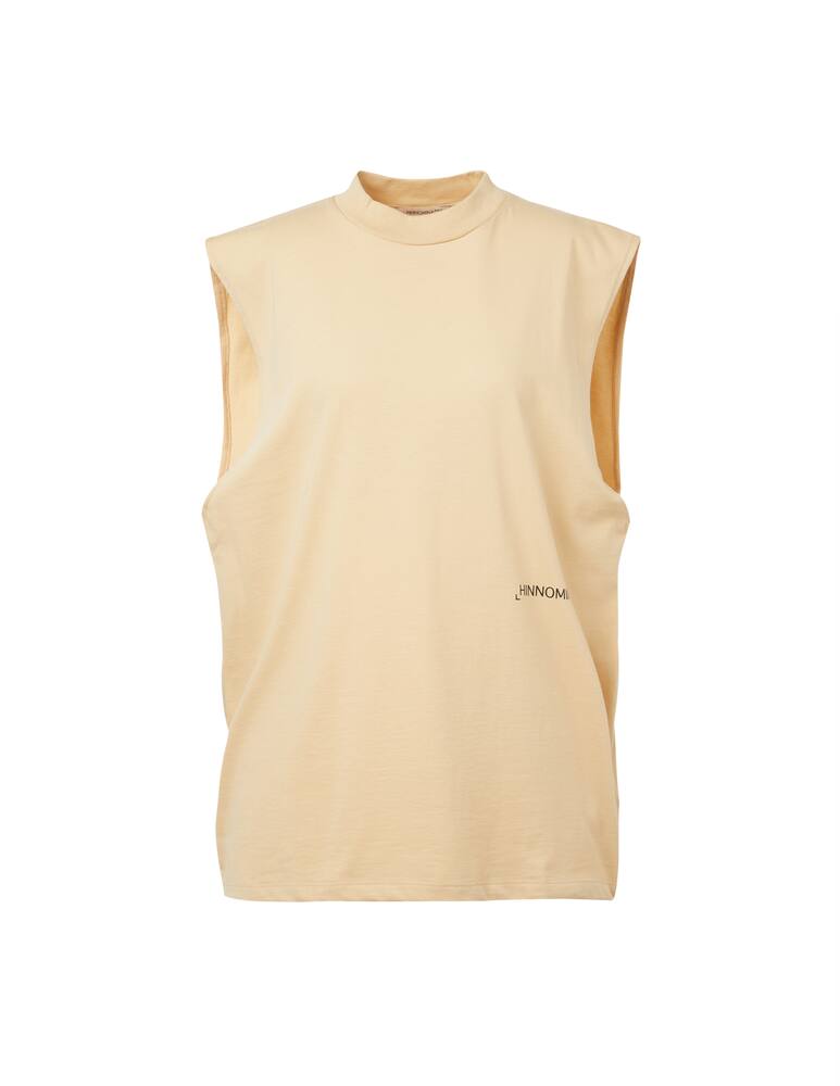 HINNOMINATE Cotton sleeveless top - picture 1 HINNOMINATE Cotton sleeveless top - picture 1