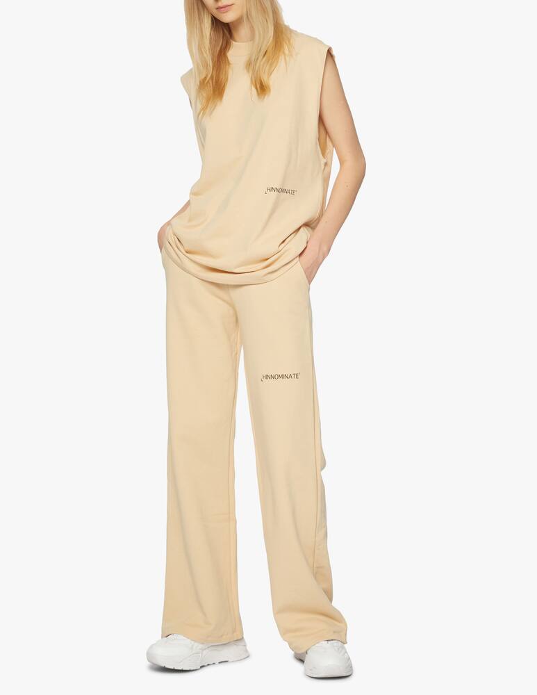 HINNOMINATE Cotton sleeveless top - picture 2 HINNOMINATE Cotton sleeveless top - picture 2