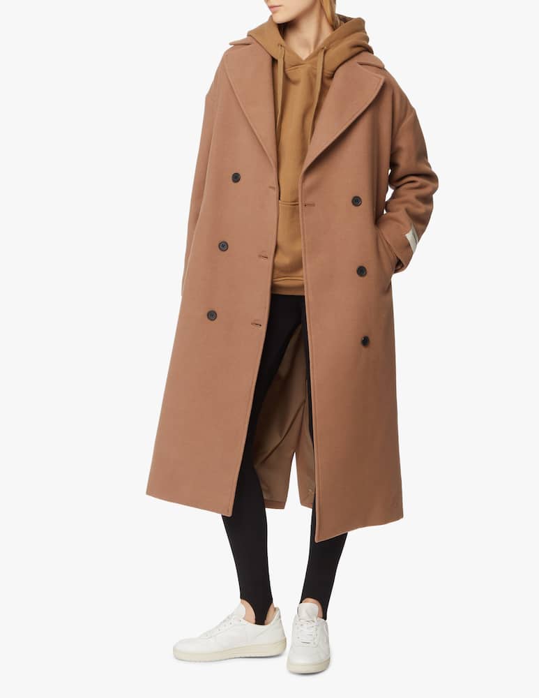 rinascente HINNOMINATE Cappotto in panno doppiopetto