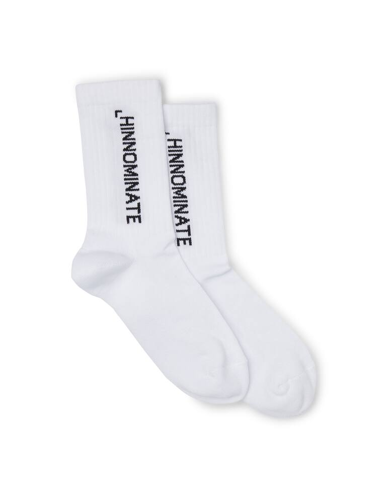 HINNOMINATE Socks with logo - white - picture 1 HINNOMINATE Socks with logo - white - picture 1