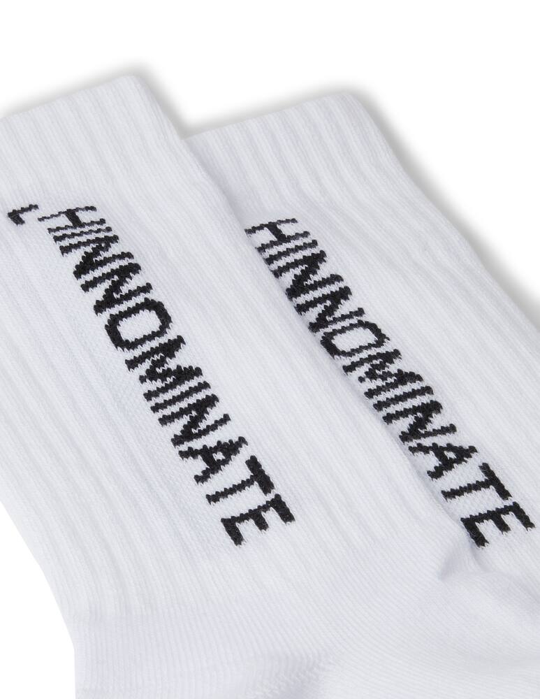 HINNOMINATE Socks with logo - white - picture 2 HINNOMINATE Socks with logo - white - picture 2