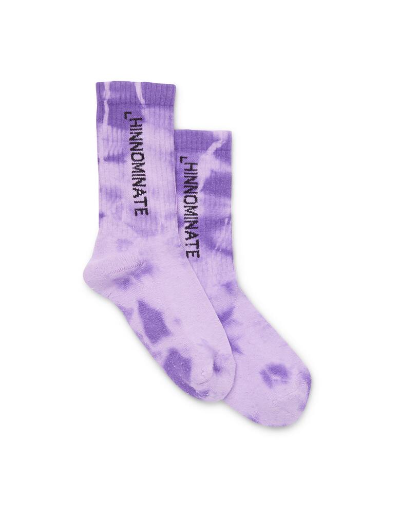rinascente HINNOMINATE Tie-dye socks - violet