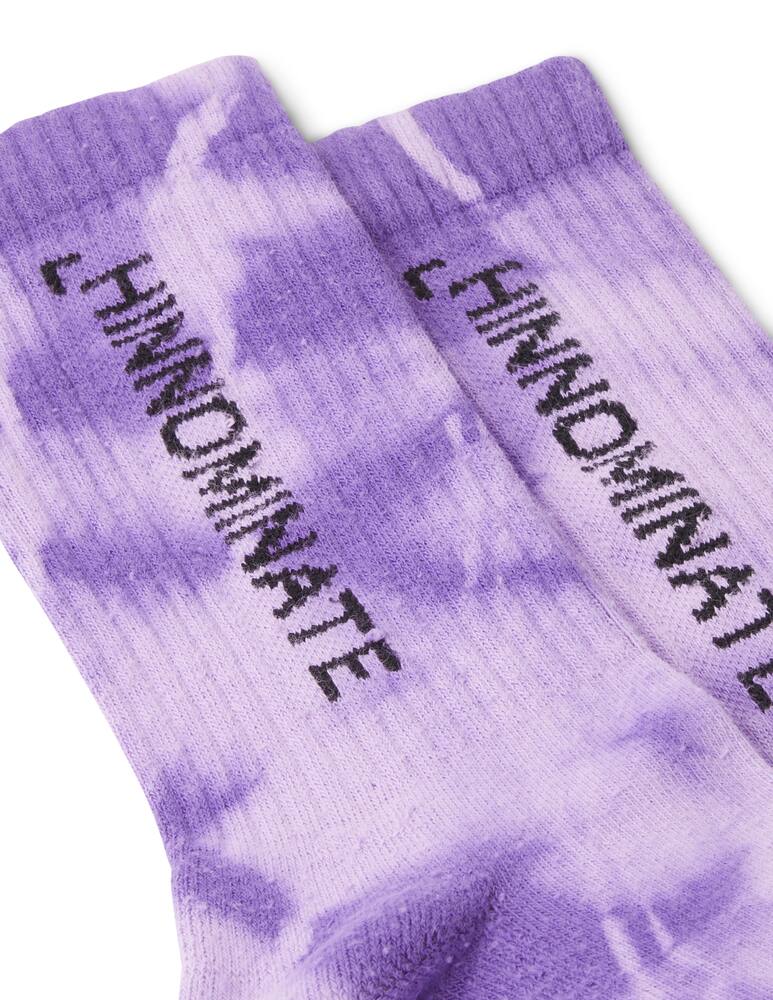 rinascente HINNOMINATE Tie-dye socks - violet
