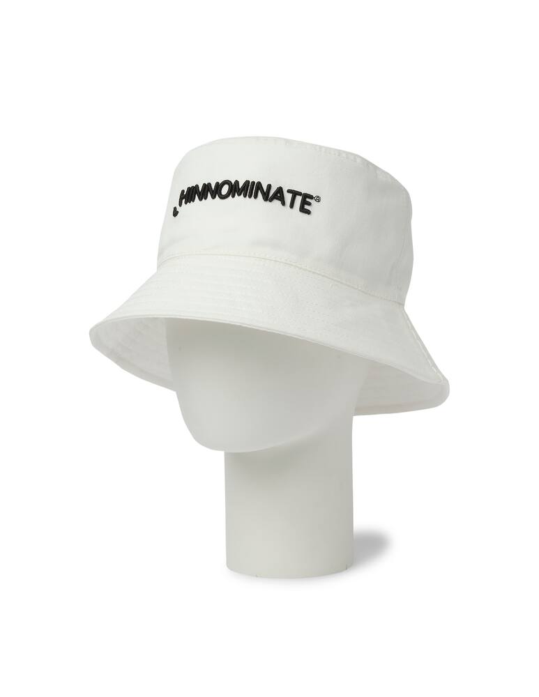 rinascente HINNOMINATE Cappello bucket con ricamo - bianco