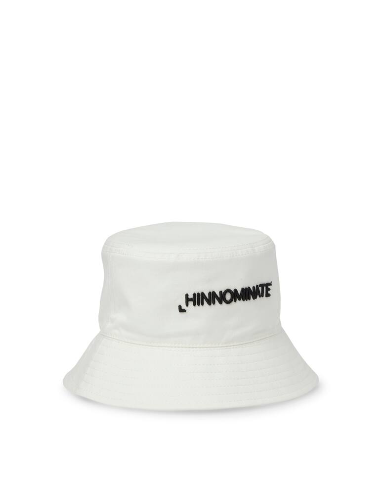 rinascente HINNOMINATE Cappello bucket con ricamo - bianco