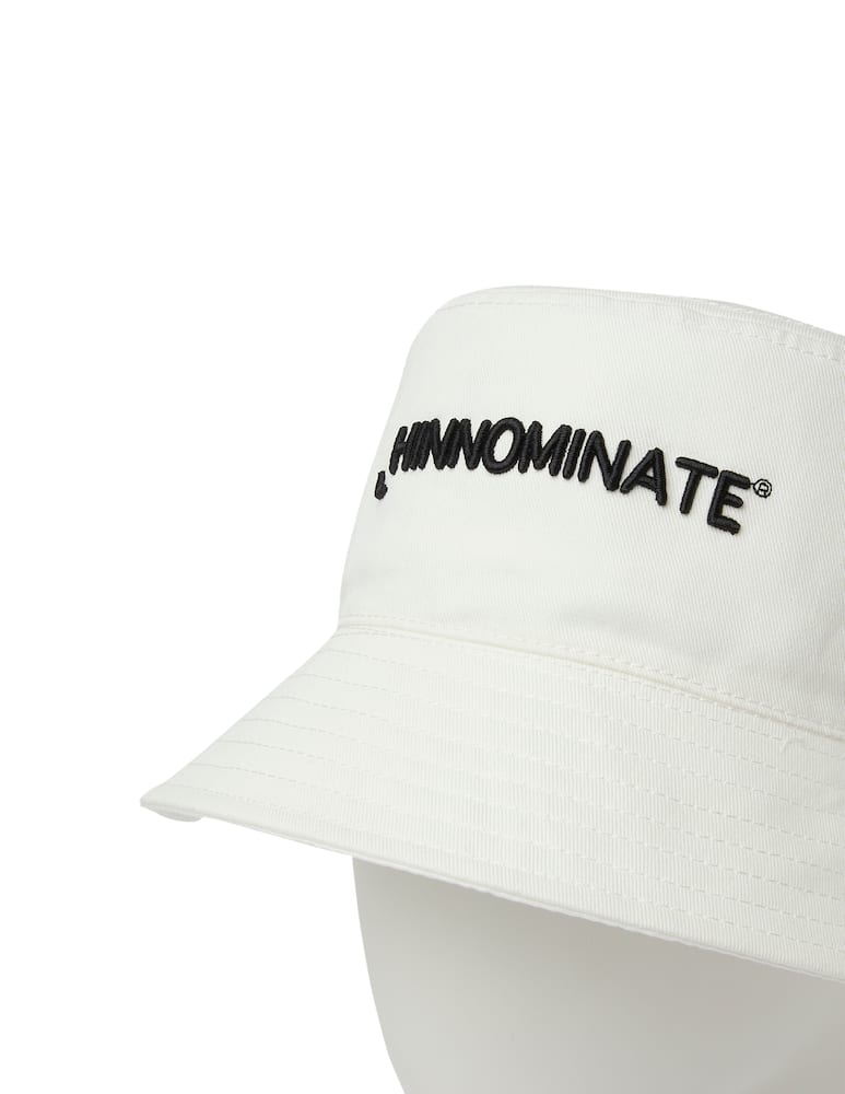 rinascente HINNOMINATE Cappello bucket con ricamo - bianco