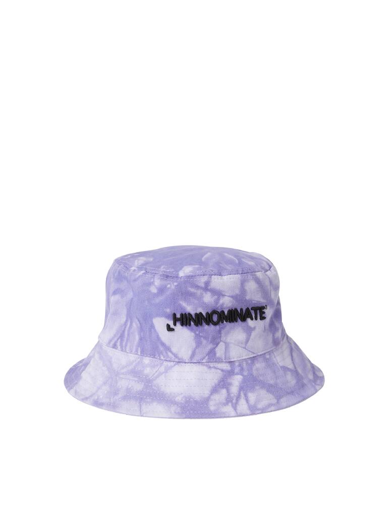 rinascente HINNOMINATE Tide-dya bucket hat - violet