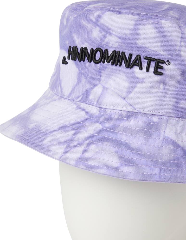 rinascente HINNOMINATE Tide-dya bucket hat - violet