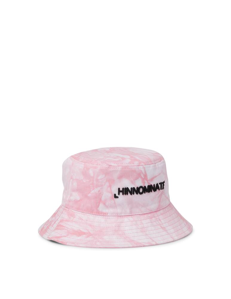 rinascente HINNOMINATE Tide-dya bucket hat - pink