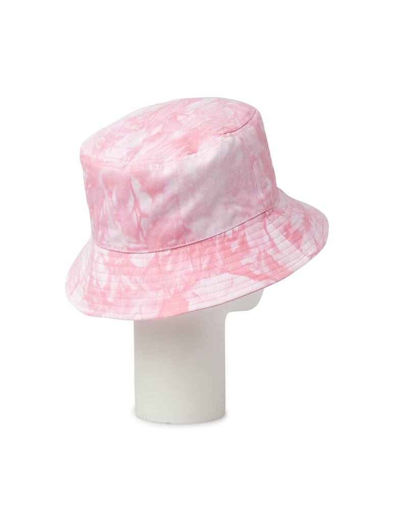 rinascente HINNOMINATE Tide-dya bucket hat - pink