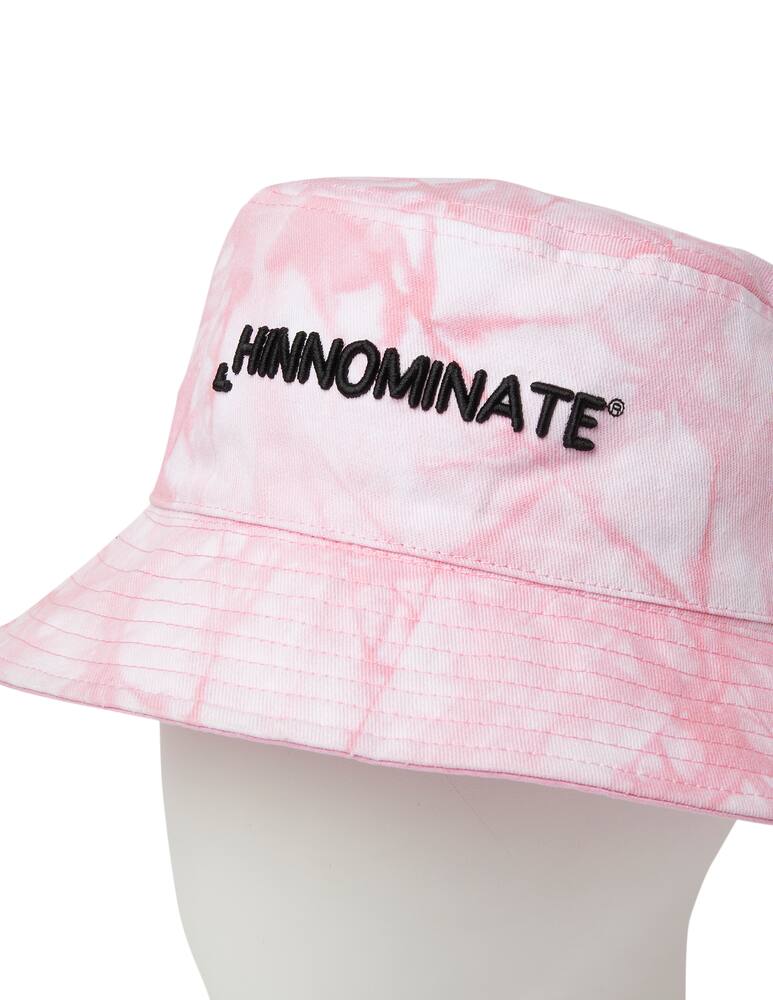 rinascente HINNOMINATE Tide-dya bucket hat - pink