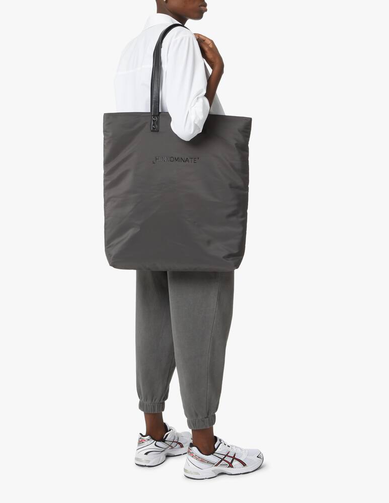 rinascente HINNOMINATE Borsa con stampa - grigio