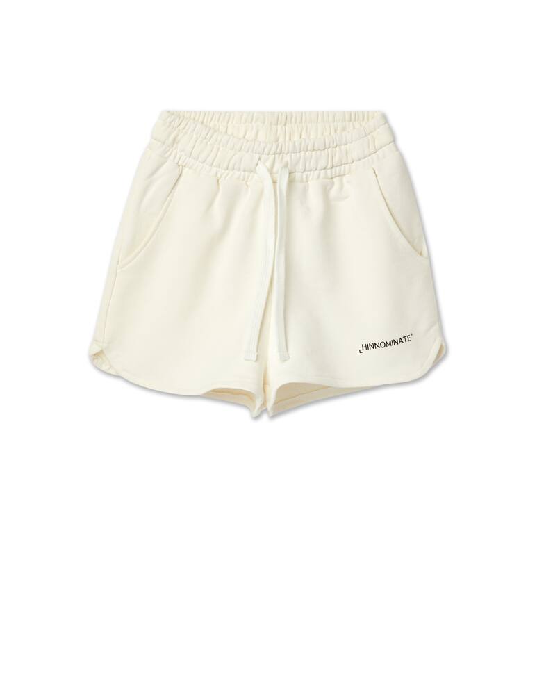 rinascente HINNOMINATE Fleece shorts - white