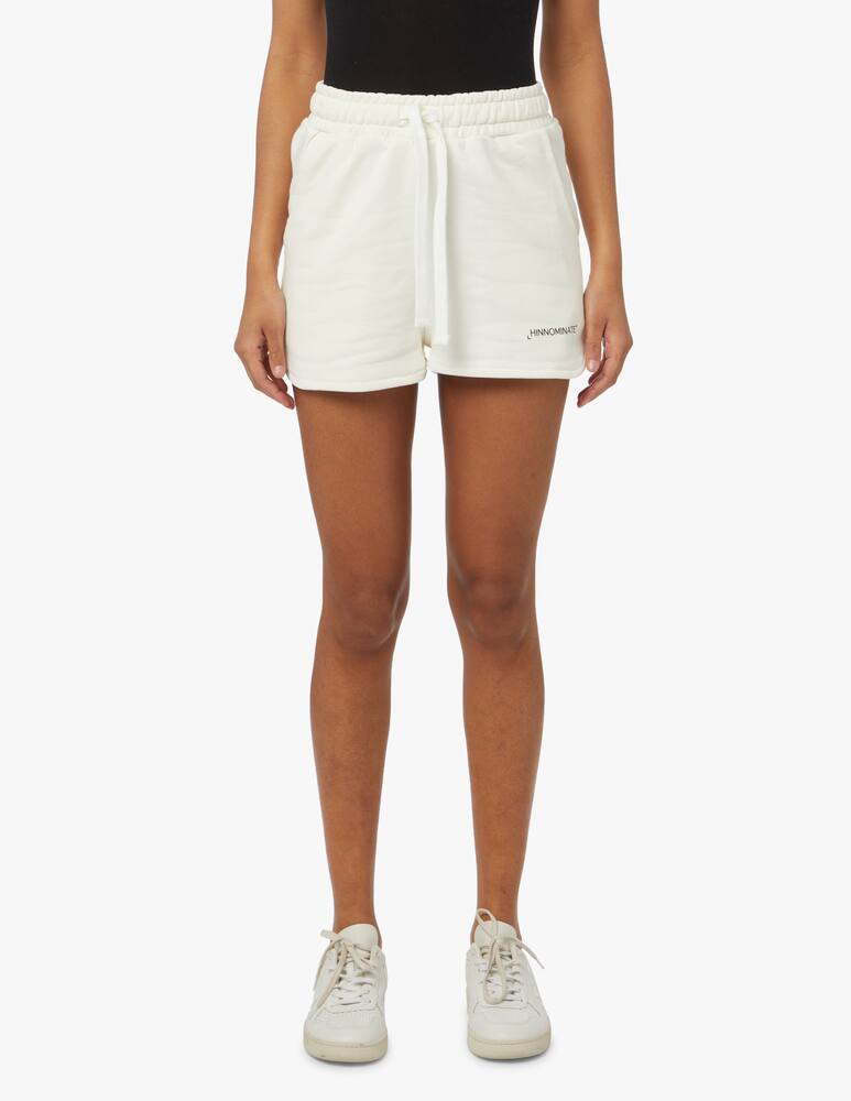 rinascente HINNOMINATE Fleece shorts - white