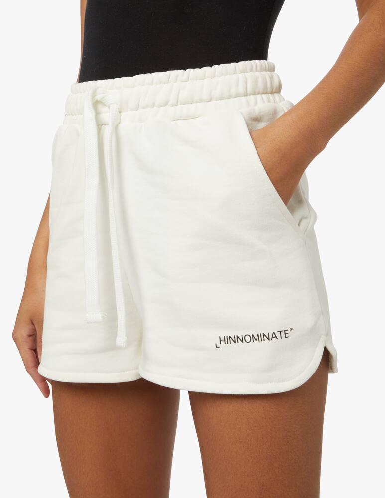 rinascente HINNOMINATE Fleece shorts - white