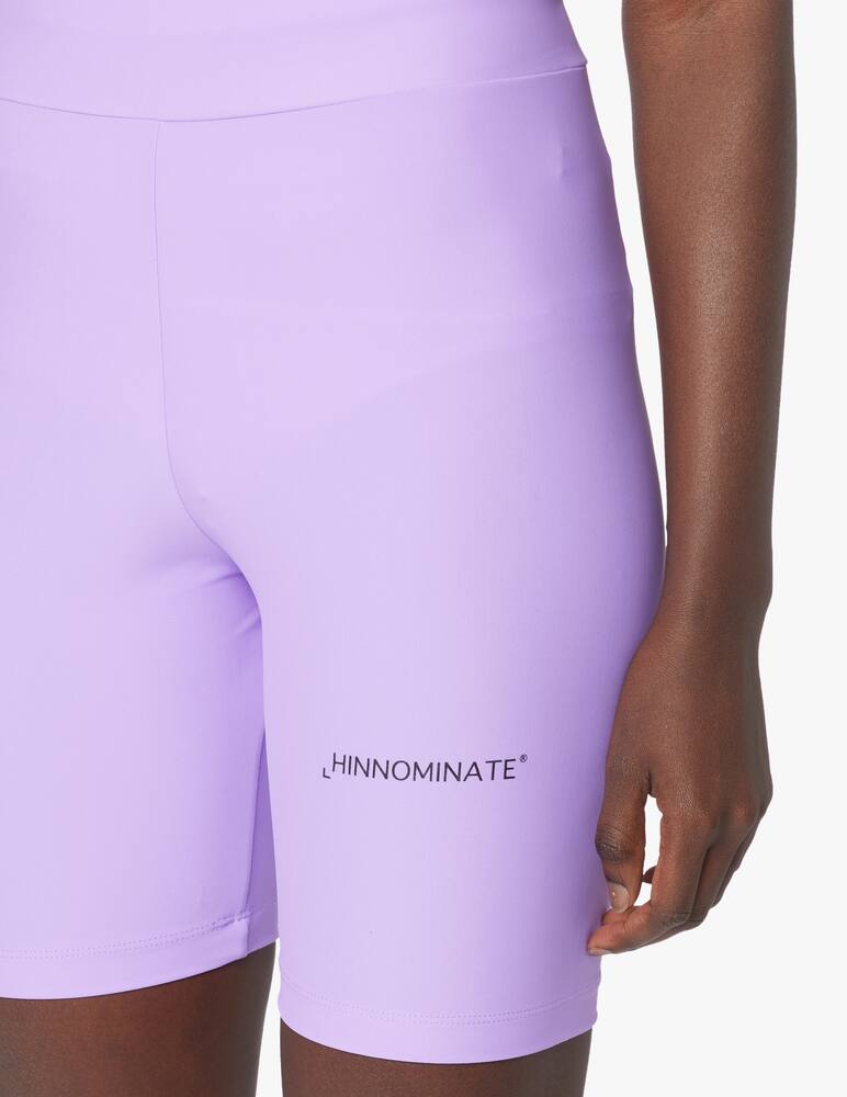 HINNOMINATE Biker shorts - lilac - picture 4 HINNOMINATE Biker shorts - lilac - picture 4