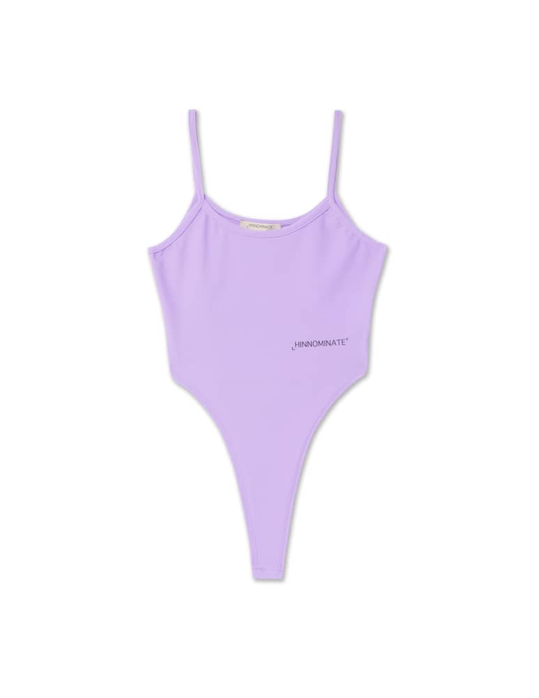 rinascente HINNOMINATE Bodysuit with print - lilac